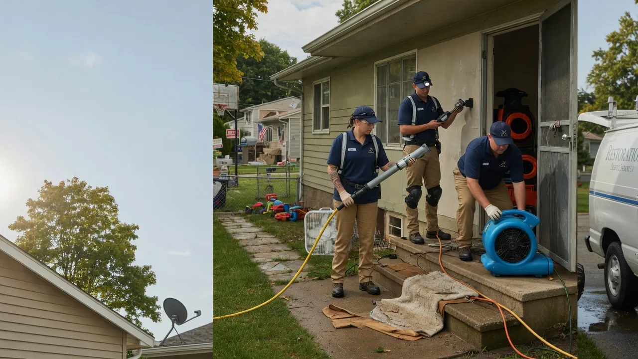 Crawl Space Water Removal in Hebron, MD near me